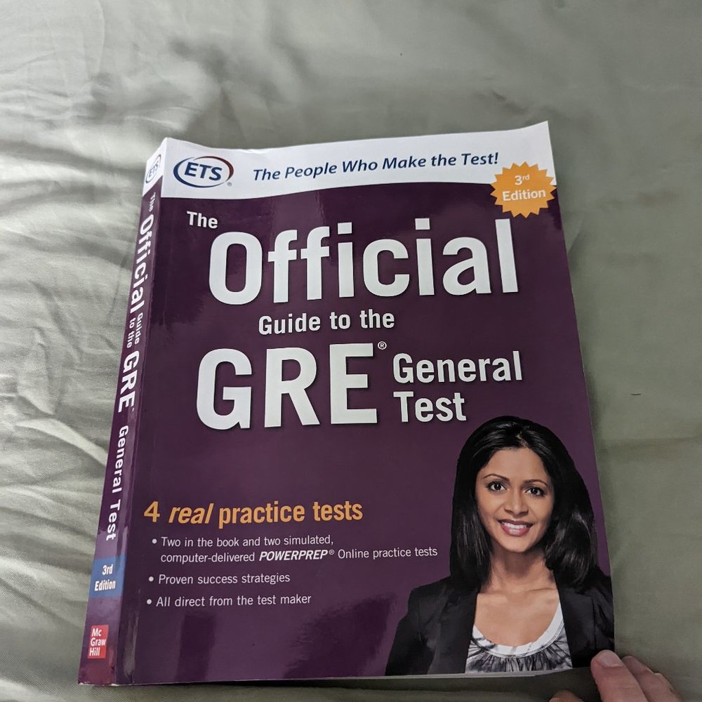 The Official Guide to the GRE General Test